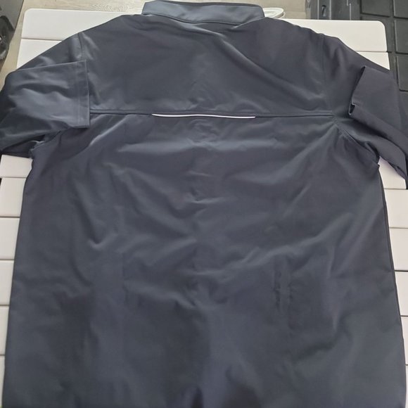 Core 365 by North End Mens Jacket 2XL/2TG Carbon Black Water Resistant - Picture 4 of 6